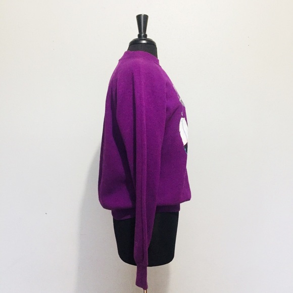 Utah Graphic Sweat Shirt Purple - Picture 3 of 5